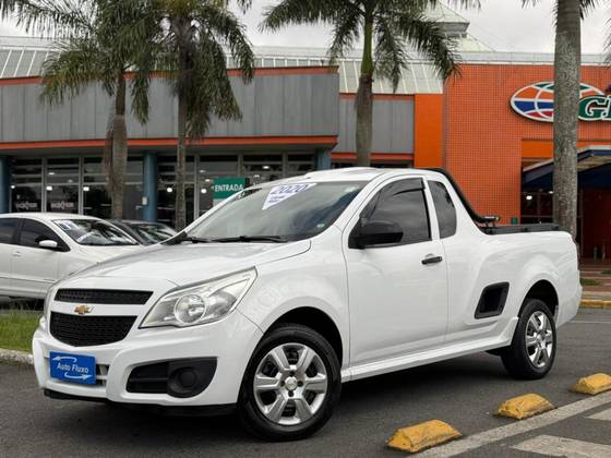 CHEVROLET MONTANA 1.4 MPFI LS CS 8V FLEX 2P MANUAL